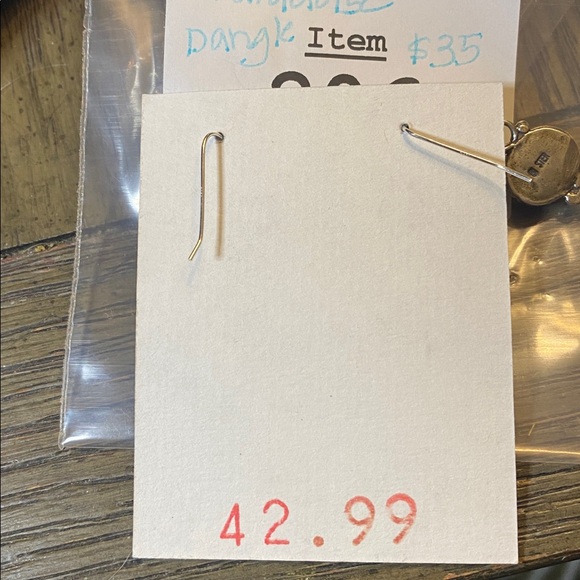 SALE! Denim Lapis Set in 925 Sterling Silver Earrings - Picture 6 of 7